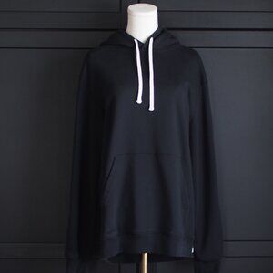 Reigning Champ | Like NEW, Black Midweight Terry, Classic Hoodie
